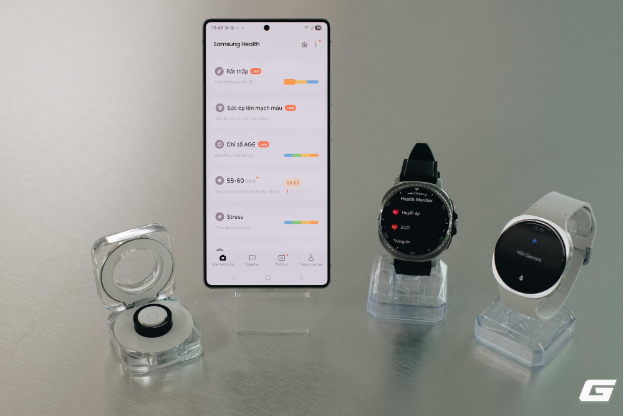 Samsung tham vọng đưa cả hệ thống y tế về nhà người dùng- Ảnh 1.