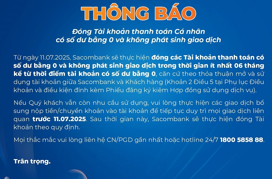 Hàng loạt tài khoản ngân hàng sẽ bị đóng vĩnh viễn nếu không đáp ứng điều kiện này: Người dân chú ý- Ảnh 2.