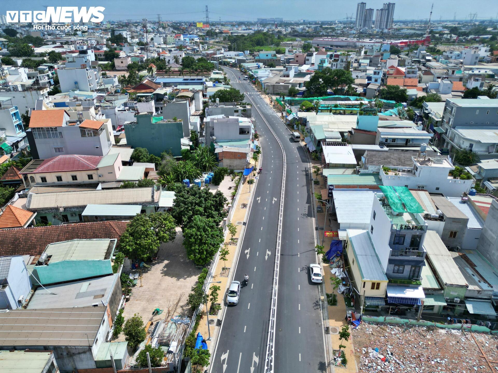 Rạch chống ngập thành đường sau 4 năm cải tạo ở TP.HCM- Ảnh 2. Rạch chống ngập thành đường sau 4 năm cải tạo ở TP.HCM- Ảnh 2.