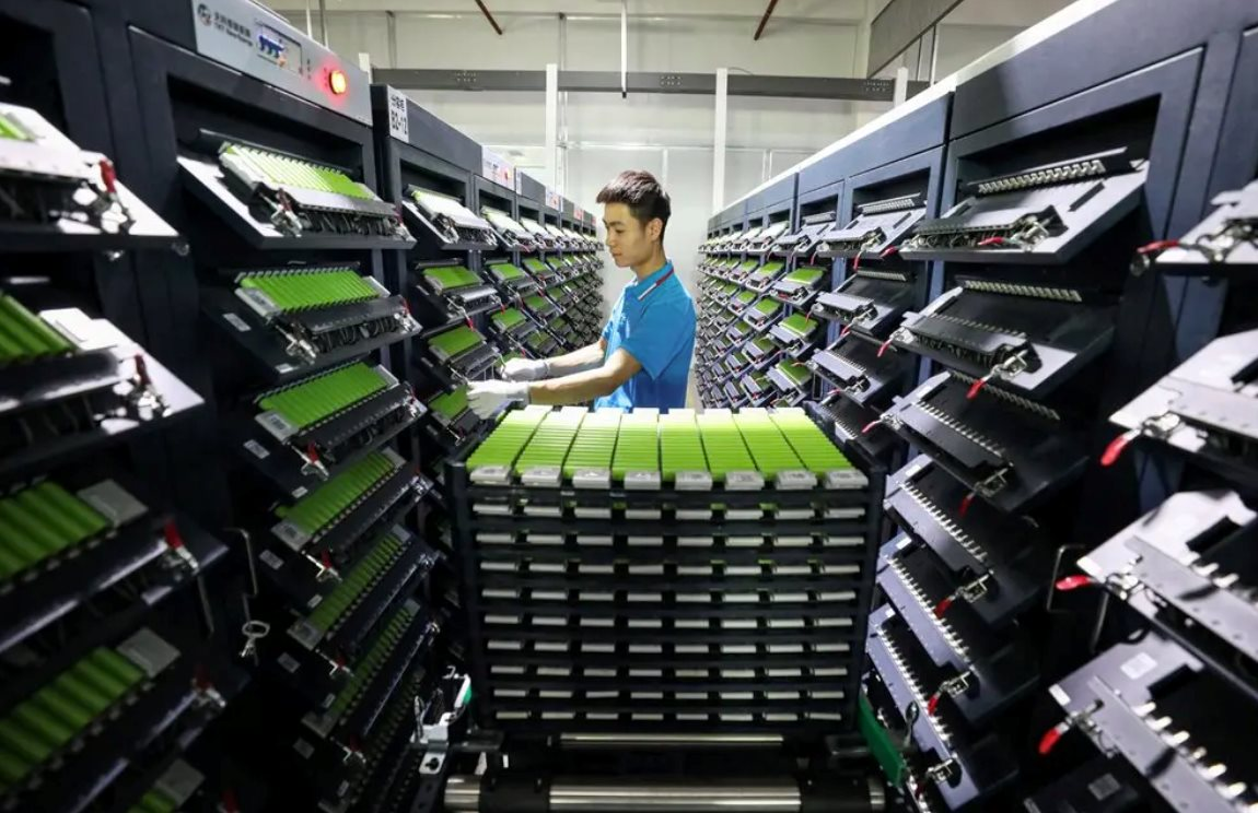 Trung Quốc bất ngờ hạn chế xuất khẩu công nghệ pin xe điện quan trọng, mọi chuyển giao đều phải xin phép- Ảnh 2. Trung Quốc bất ngờ hạn chế xuất khẩu công nghệ pin xe điện quan trọng, mọi chuyển giao đều phải xin phép- Ảnh 2.