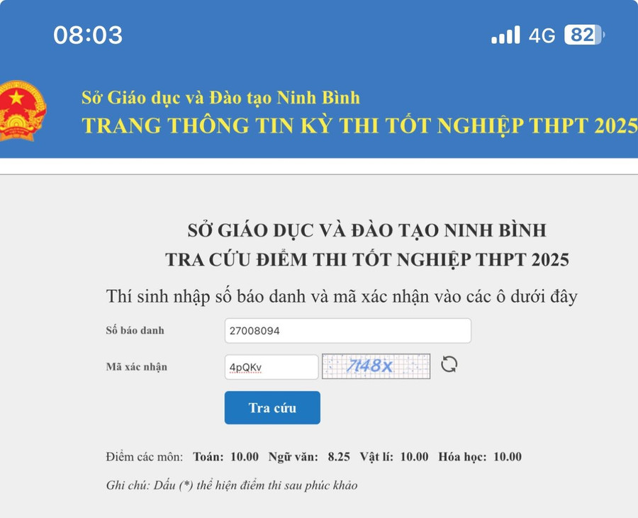 Nữ sinh Ninh Bình đạt thủ khoa khối A00 toàn quốc năm 2025- Ảnh 1. Nữ sinh Ninh Bình đạt thủ khoa khối A00 toàn quốc năm 2025- Ảnh 1.