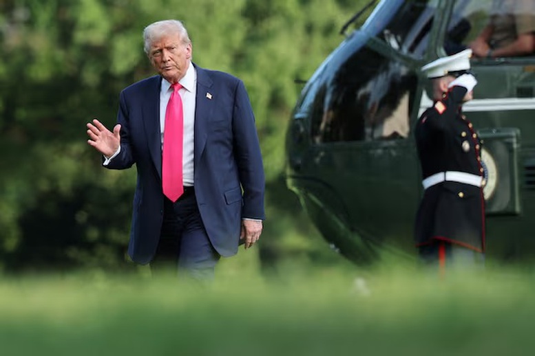 Tổng thống Mỹ Donald Trump: Thỏa thuận thương mại với Việt Nam 'đã được thiết lập khá tốt'- Ảnh 1. Tổng thống Mỹ Donald Trump: Thỏa thuận thương mại với Việt Nam 'đã được thiết lập khá tốt'- Ảnh 1.