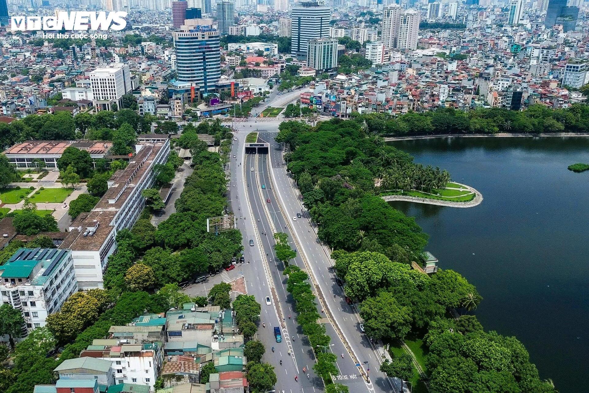 Cận cảnh tuyến đường Vành đai 1 cấm xe máy xăng từ tháng 7/2026- Ảnh 13.