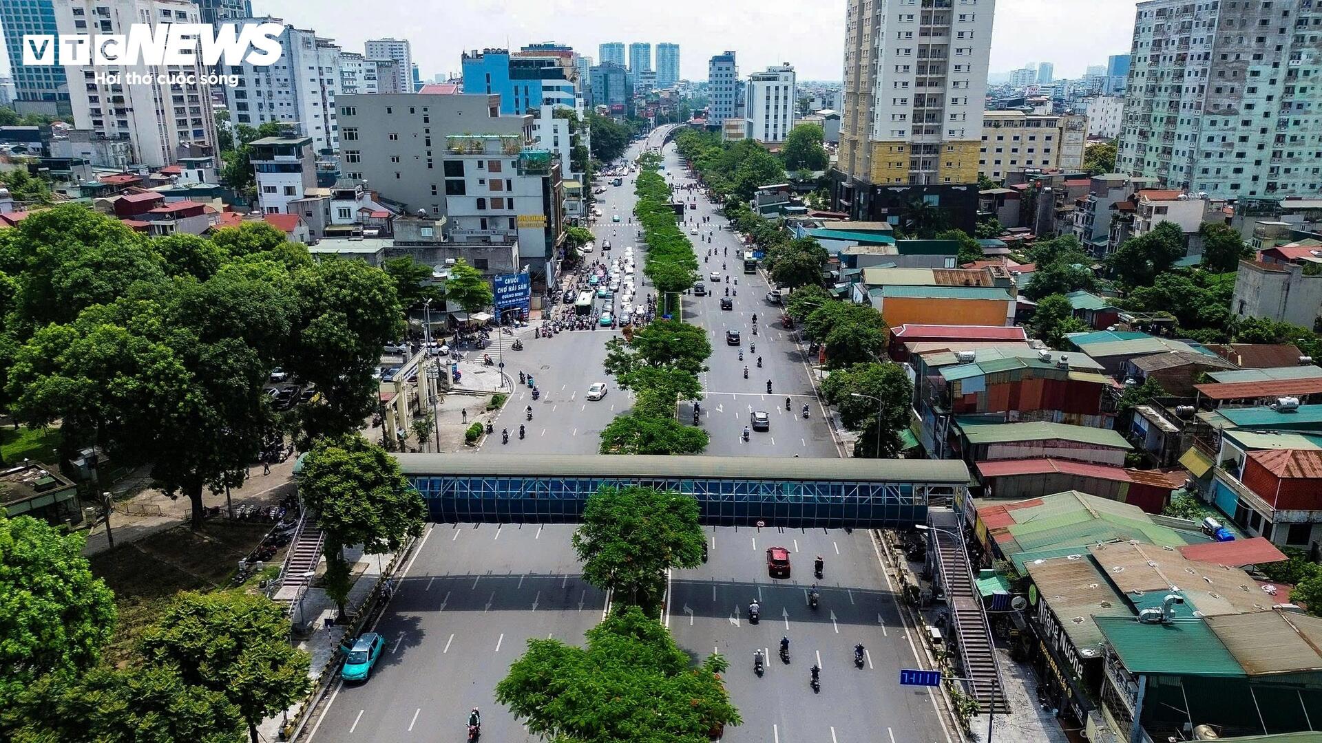 Cận cảnh tuyến đường Vành đai 1 cấm xe máy xăng từ tháng 7/2026- Ảnh 14.