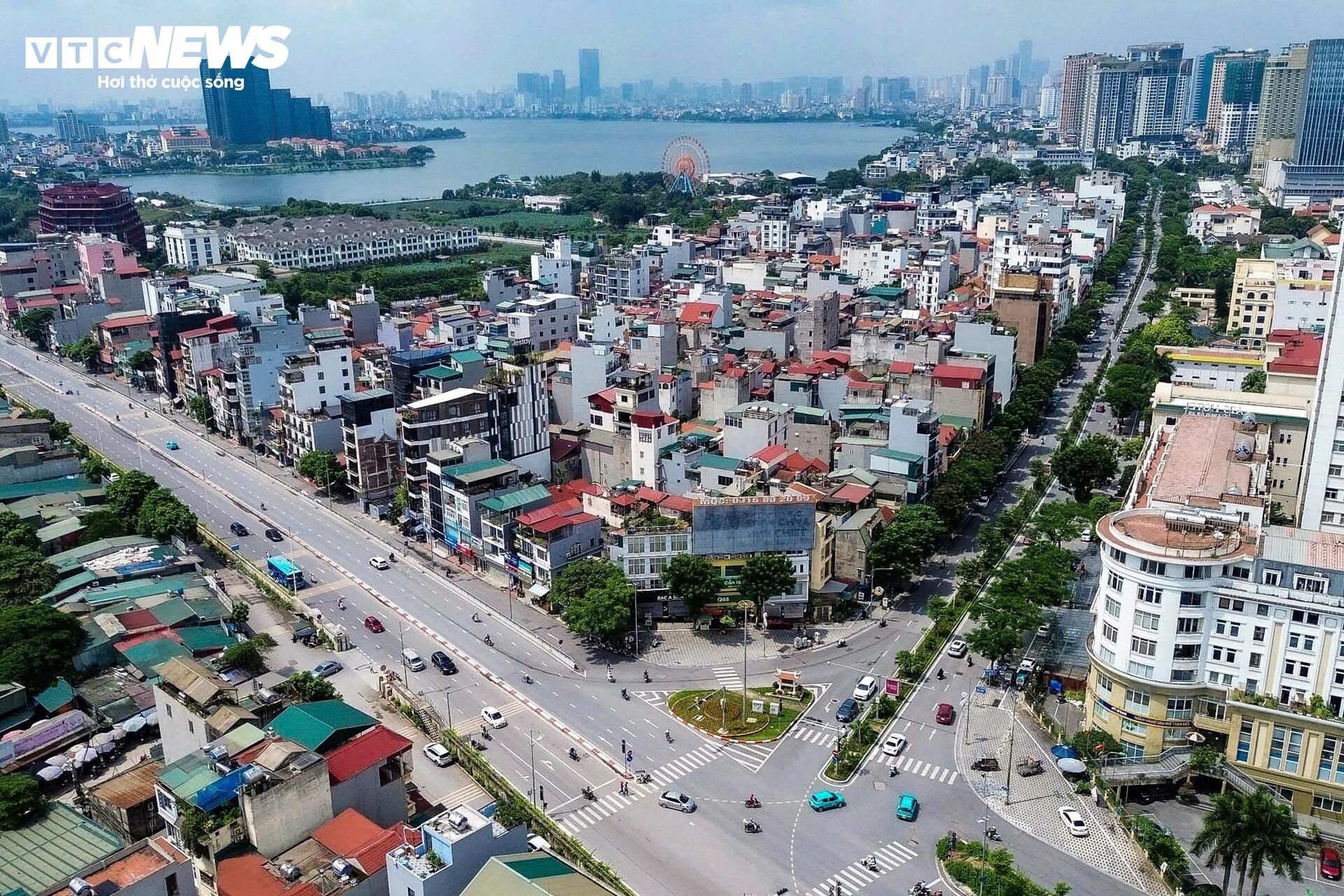 Cận cảnh tuyến đường Vành đai 1 cấm xe máy xăng từ tháng 7/2026- Ảnh 6.