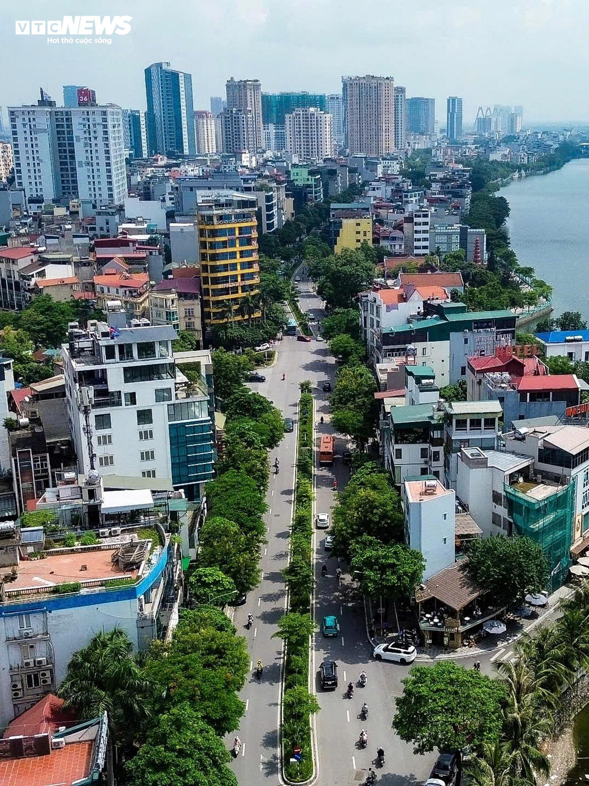 Cận cảnh tuyến đường Vành đai 1 cấm xe máy xăng từ tháng 7/2026- Ảnh 7.