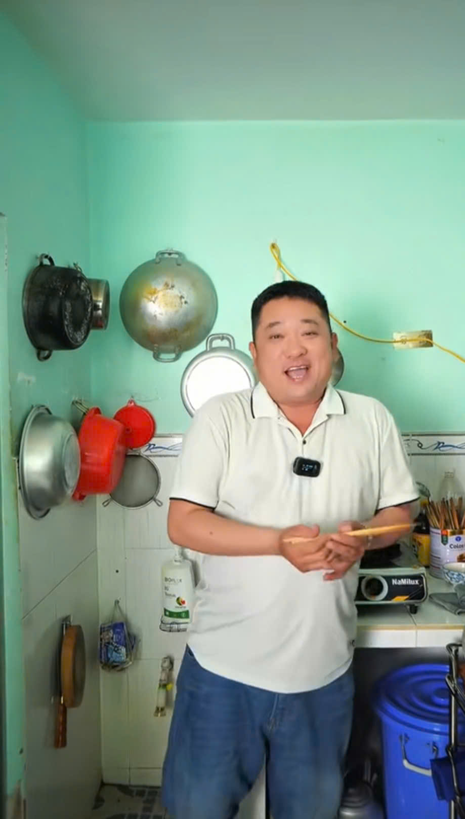 Nam diễn viên cưới vợ 2 gần 1 năm đã chia tay: Ở phòng trọ 15m2, tuổi 41 chấp nhận đổ vỡ, tìm cách vượt qua- Ảnh 2. Nam diễn viên cưới vợ 2 gần 1 năm đã chia tay: Ở phòng trọ 15m2, tuổi 41 chấp nhận đổ vỡ, tìm cách vượt qua- Ảnh 2.