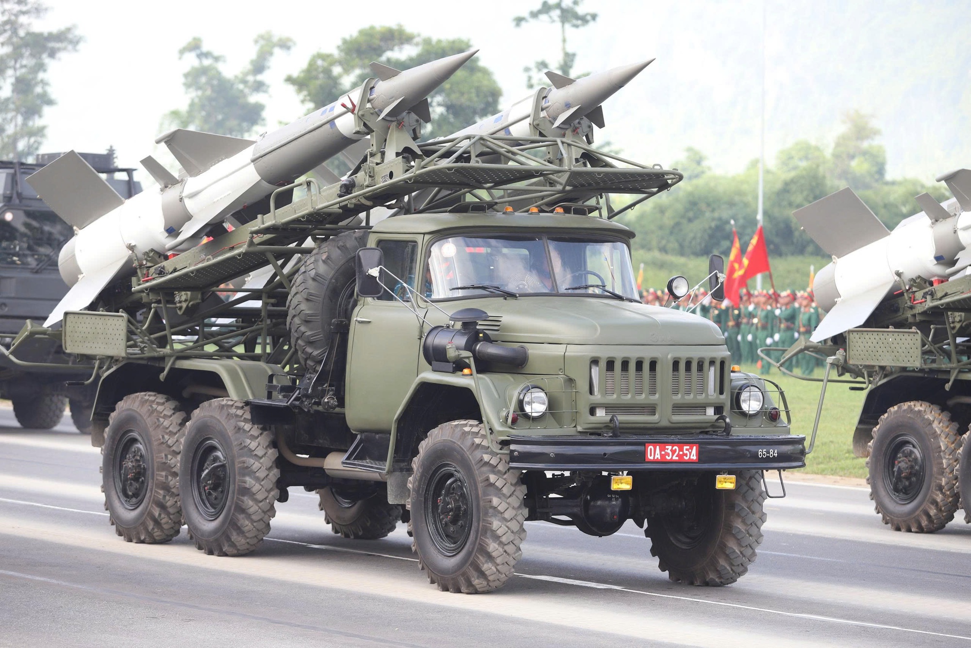 Ngắm xe tăng, tên lửa hợp luyện chuẩn bị cho diễu binh đại lễ 2-9- Ảnh 5.