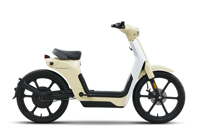 Honda bán xe Cub hơn 80 triệu, bản chạy điện chỉ hơn 20 triệu đã về: Dáng đẹp lạ, chỉ có thể đi một mình- Ảnh 3. Honda bán xe Cub hơn 80 triệu, bản chạy điện chỉ hơn 20 triệu đã về: Dáng đẹp lạ, chỉ có thể đi một mình- Ảnh 3.