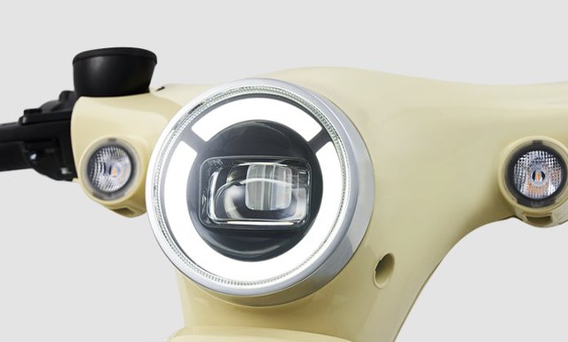 Honda bán xe Cub hơn 80 triệu, bản chạy điện chỉ hơn 20 triệu đã về: Dáng đẹp lạ, chỉ có thể đi một mình- Ảnh 2. Honda bán xe Cub hơn 80 triệu, bản chạy điện chỉ hơn 20 triệu đã về: Dáng đẹp lạ, chỉ có thể đi một mình- Ảnh 2.