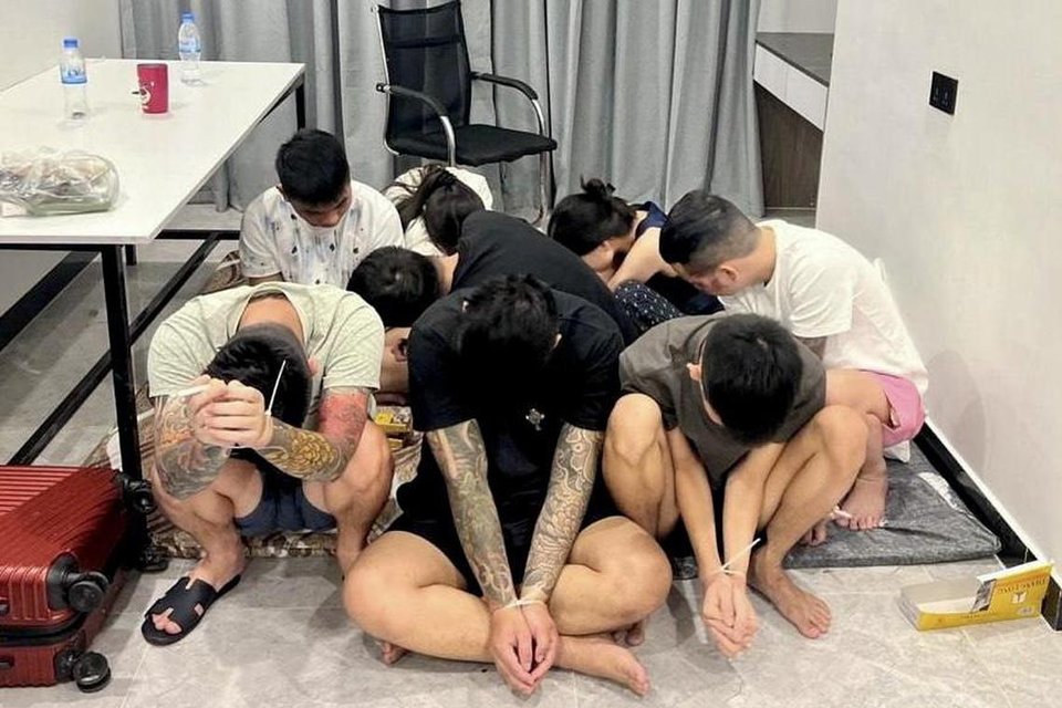 Thủ tướng Campuchia chỉ đạo khẩn triệt phá lừa đảo trực tuyến- Ảnh 1. Thủ tướng Campuchia chỉ đạo khẩn triệt phá lừa đảo trực tuyến- Ảnh 1.