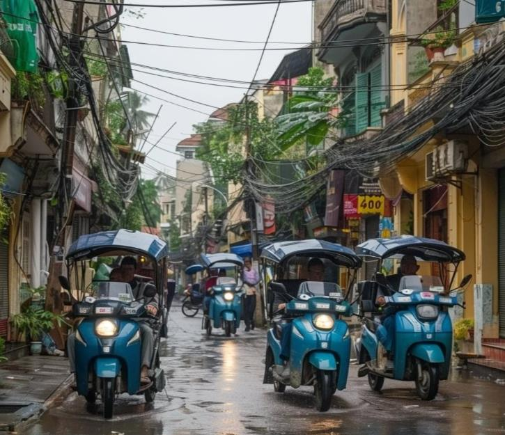 Quốc gia Châu Á học hỏi Trung Quốc, cấm đăng ký xe máy xăng mới, tạo nên thị trường xe máy điện có doanh số 51.000 chiếc/tháng, hướng tới điện hóa 80% phương tiện- Ảnh 1. Quốc gia Châu Á học hỏi Trung Quốc, cấm đăng ký xe máy xăng mới, tạo nên thị trường xe máy điện có doanh số 51.000 chiếc/tháng, hướng tới điện hóa 80% phương tiện- Ảnh 1.