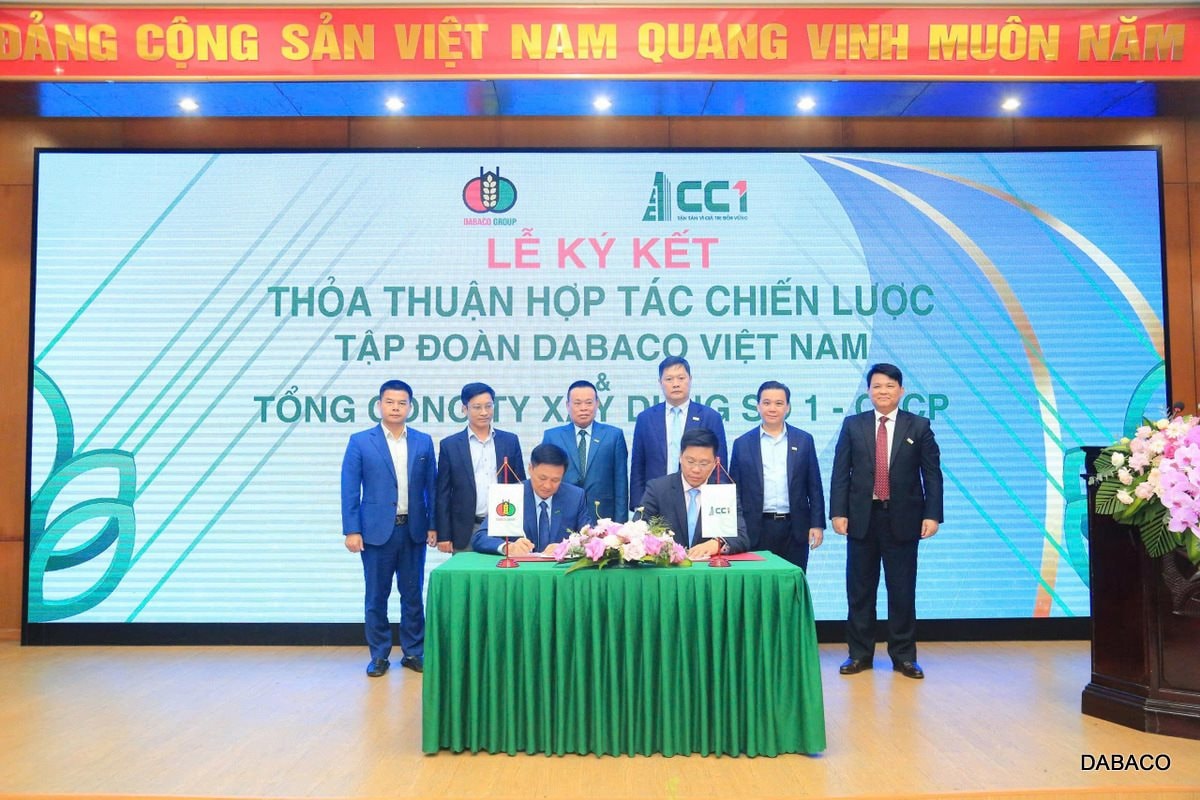 Dabaco bắt tay CC1, phát triển bất động sản, logistics tại Bắc Ninh- Ảnh 1. Dabaco bắt tay CC1, phát triển bất động sản, logistics tại Bắc Ninh- Ảnh 1.