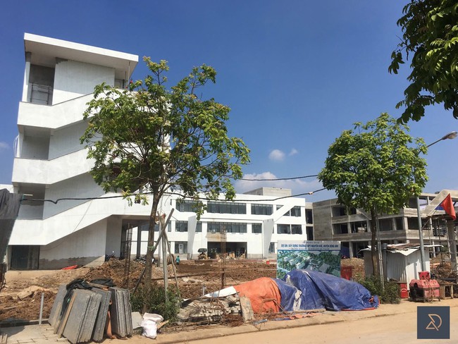 Cận cảnh 1 trong 2 trường THPT mới ở Hà Nội, sẽ thông báo tuyển sinh trong vài ngày tới: Diện tích hơn 25.000m2, được đầu tư hơn 200 tỷ- Ảnh 4.