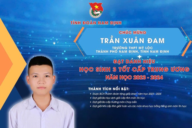 Thủ khoa toàn quốc 39/40 điểm: Từ gia cảnh giản dị đến giấc mơ kỹ sư Bách khoa- Ảnh 4.