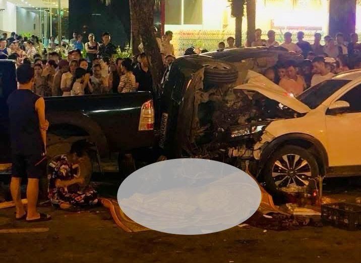 Danh tính tài xế say xỉn gây tai nạn liên hoàn khiến nhiều người thương vong ở Hà Nội- Ảnh 1.