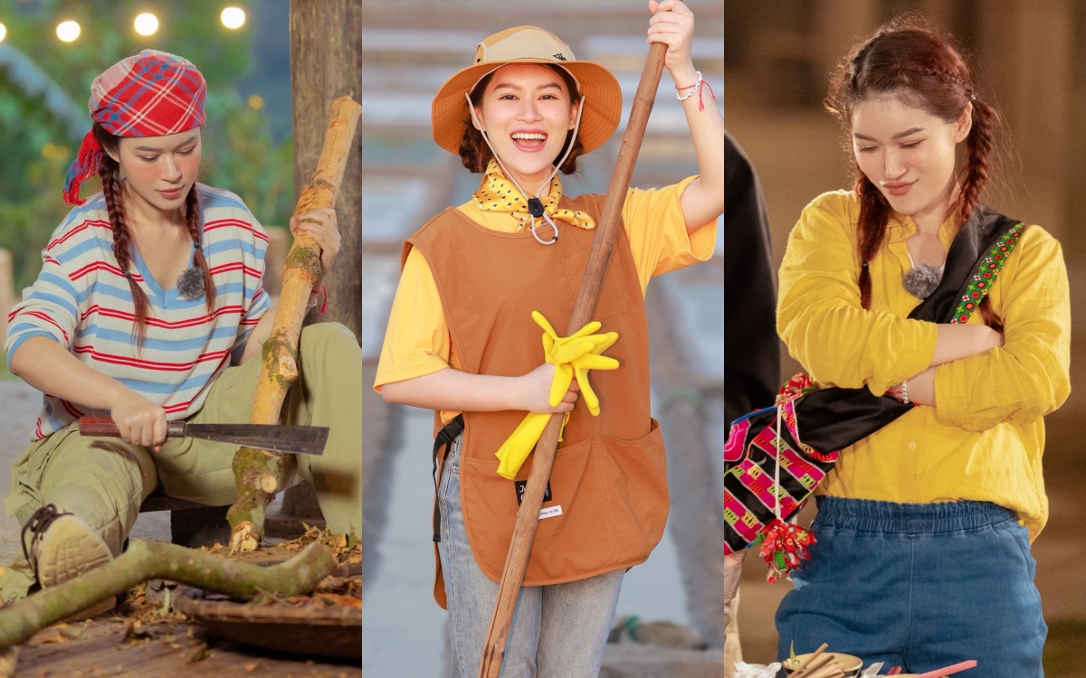 Ngọc Thanh Tâm từng bị chê "diện hàng hiệu như hàng chợ", giờ mặc đồ bình dân lại được khen tới tấp- Ảnh 4. Ngọc Thanh Tâm từng bị chê "diện hàng hiệu như hàng chợ", giờ mặc đồ bình dân lại được khen tới tấp- Ảnh 4.