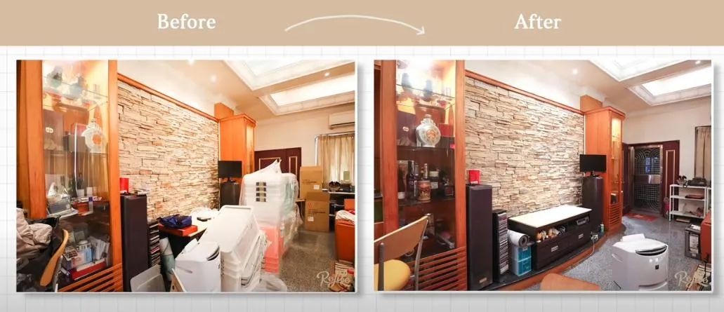 Chi 1 tỷ đồng thuê 12 người dọn nhà nhưng vẫn không xong: Ngôi nhà lộn xộn đến mức khiến ai cũng sốc- Ảnh 14.