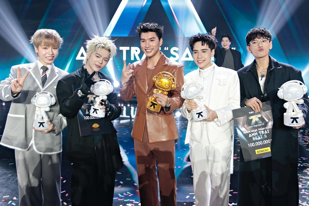 Đức Phúc đại diện Việt Nam, thi đấu cùng 20 ca sĩ quốc tế- Ảnh 2. Đức Phúc đại diện Việt Nam, thi đấu cùng 20 ca sĩ quốc tế- Ảnh 2.