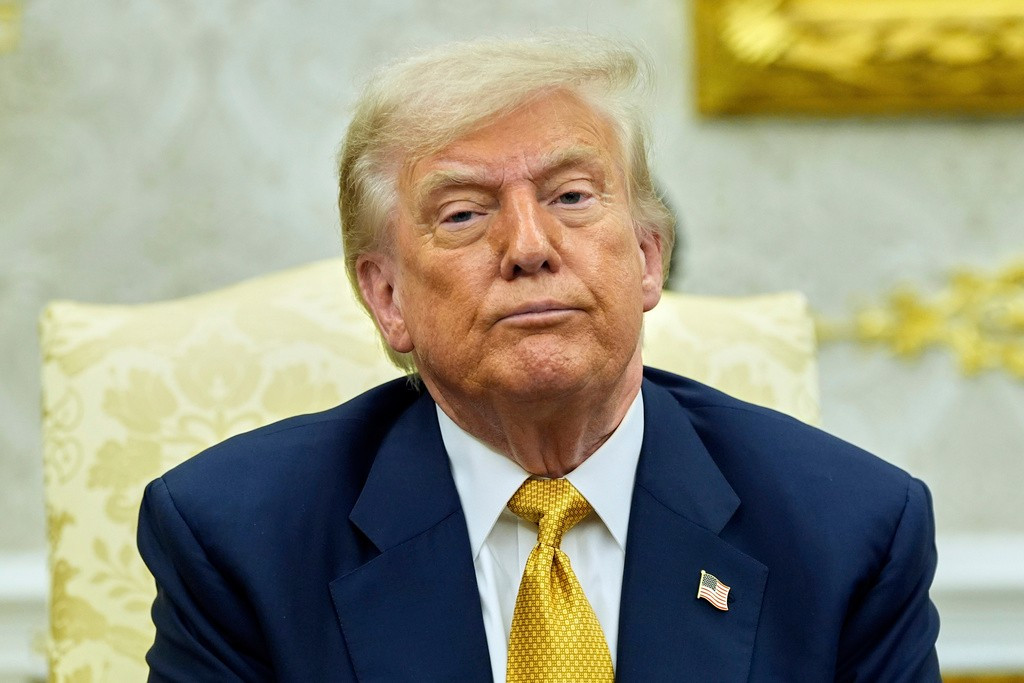 Điều khiến Tổng thống Mỹ Trump dịu giọng với Trung Quốc- Ảnh 1. Điều khiến Tổng thống Mỹ Trump dịu giọng với Trung Quốc- Ảnh 1.
