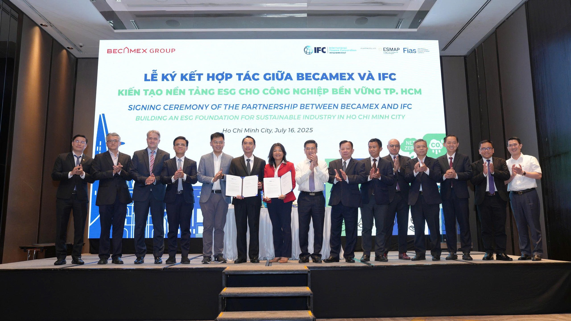 Becamex IDC cam kết phát triển khu công nghiệp sinh thái tại TP HCM- Ảnh 3. Becamex IDC cam kết phát triển khu công nghiệp sinh thái tại TP HCM- Ảnh 3.