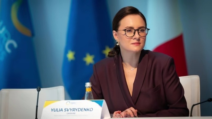 Ukraine có nữ Thủ tướng mới 39 tuổi- Ảnh 1. Ukraine có nữ Thủ tướng mới 39 tuổi- Ảnh 1.