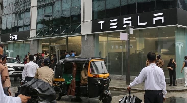 Tesla cuối cùng cũng khai trương showroom đầu tiên ở Ấn Độ nhưng khách lại bỏ cọc: Chuyện gì đây?- Ảnh 1.