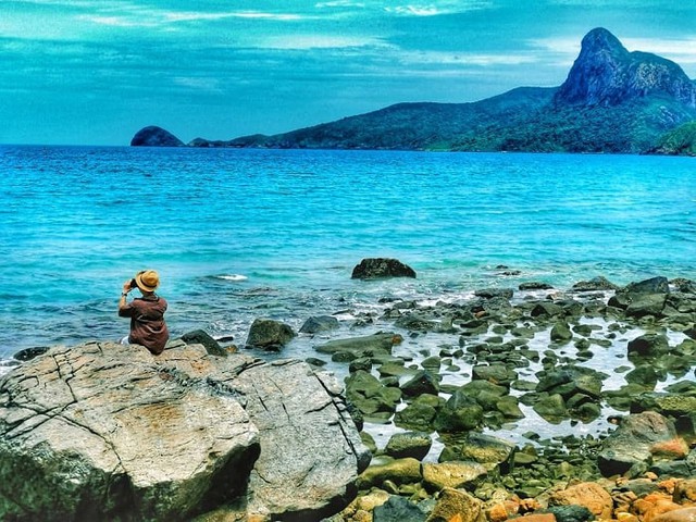 Không phải Đà Nẵng, Nha Trang hay Phú Quốc, đây mới là bãi biển được du khách nhận xét "Top 1 Việt Nam"- Ảnh 3. Không phải Đà Nẵng, Nha Trang hay Phú Quốc, đây mới là bãi biển được du khách nhận xét "Top 1 Việt Nam"- Ảnh 3.