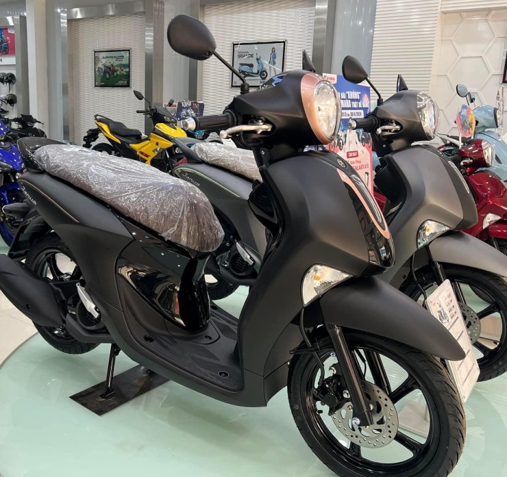 Nhiều mẫu xe Honda, Yamaha giảm giá, bán dưới giá đề xuất- Ảnh 2.