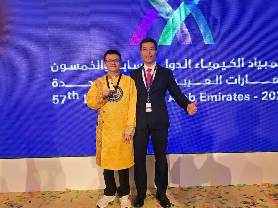 Chủ nhân Huy chương Vàng Olympic Hóa học quốc tế và những cái nhất- Ảnh 3.