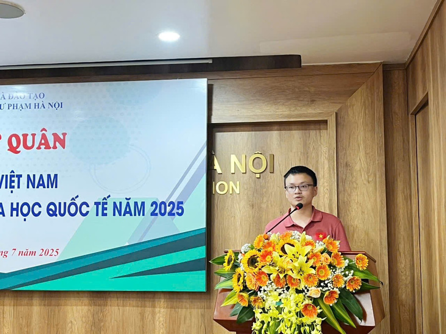 Chủ nhân Huy chương Vàng Olympic Hóa học quốc tế và những cái nhất- Ảnh 2.