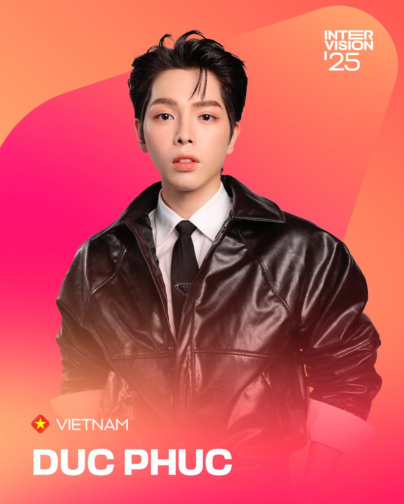 Đức Phúc đại diện Việt Nam, thi đấu cùng 20 ca sĩ quốc tế- Ảnh 1. Đức Phúc đại diện Việt Nam, thi đấu cùng 20 ca sĩ quốc tế- Ảnh 1.