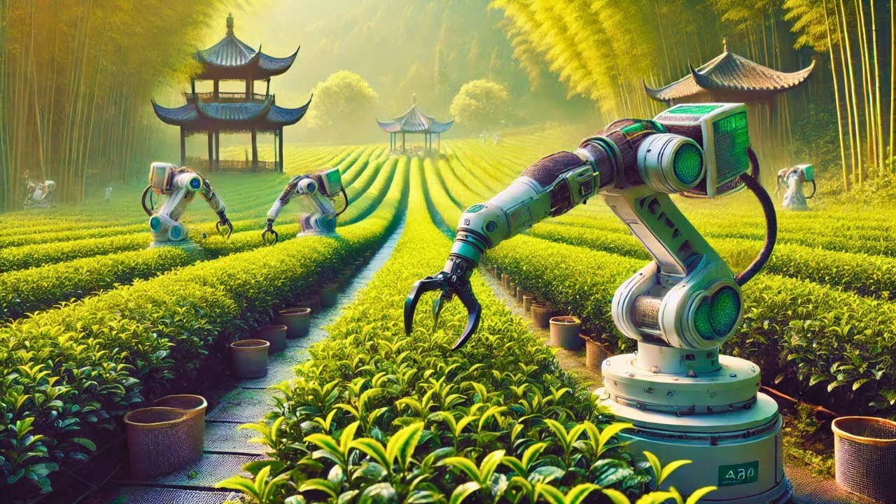 AI 'về làng' - chưa bao giờ việc bón phân, tưới nước ở thị trấn nhỏ này đơn giản như thế: Thời gian rút ngắn còn 1/10, tăng giá trị lại không thay thế con người- Ảnh 1. AI 'về làng' - chưa bao giờ việc bón phân, tưới nước ở thị trấn nhỏ này đơn giản như thế: Thời gian rút ngắn còn 1/10, tăng giá trị lại không thay thế con người- Ảnh 1.