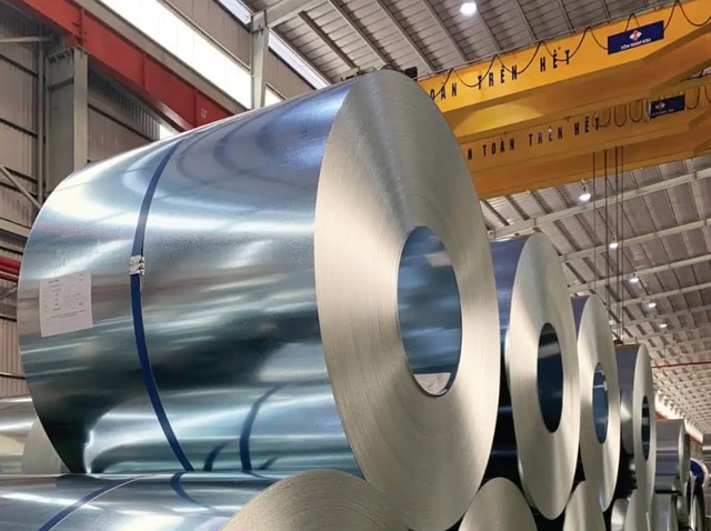 Thép Nam Kim lần thứ 2 tăng vốn đầu tư dự án Nhà máy thép tấm lợp Nam Kim Phú Mỹ- Ảnh 1. Thép Nam Kim lần thứ 2 tăng vốn đầu tư dự án Nhà máy thép tấm lợp Nam Kim Phú Mỹ- Ảnh 1.