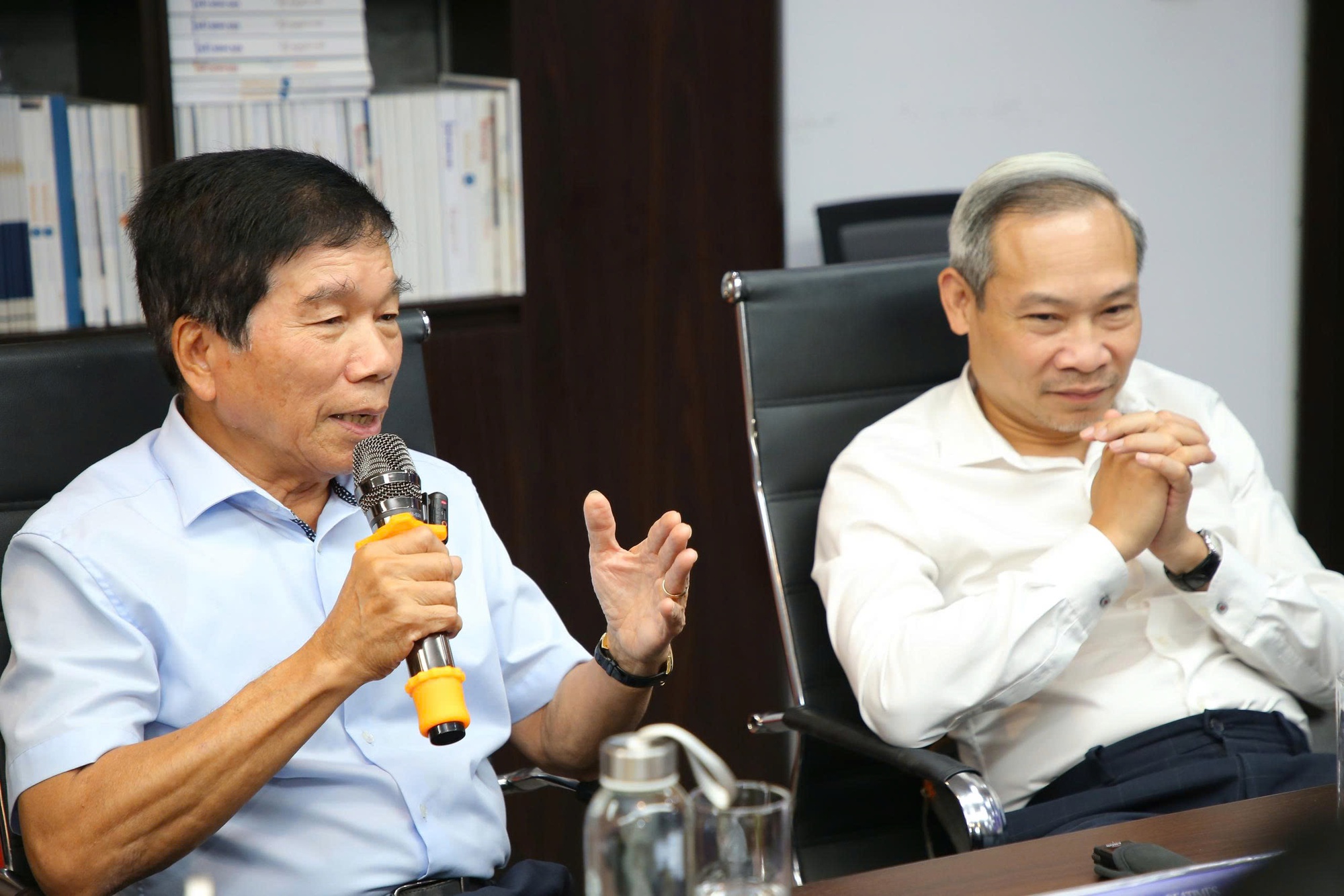 Chủ tịch GPInvest: Nhiều doanh nghiệp bất động sản lớn ngại lên tiếng trước các vướng mắc về thể chế- Ảnh 1.