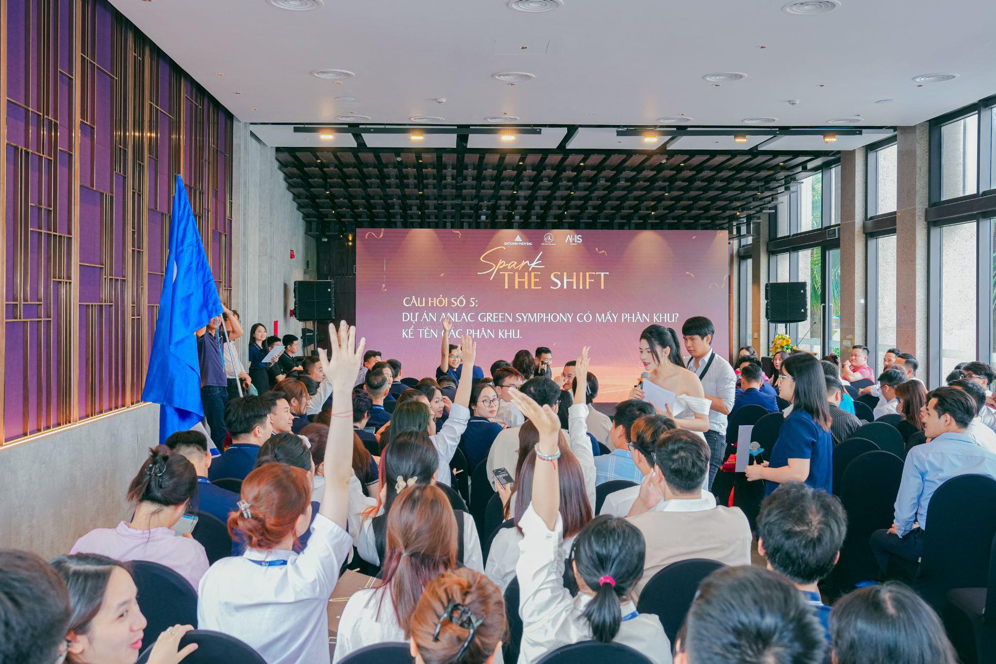 Sự kiện “Spark The Shift”: Khơi dậy cảm hứng, khai mở cơ hội tại Anlac Green Symphony- Ảnh 2. Sự kiện “Spark The Shift”: Khơi dậy cảm hứng, khai mở cơ hội tại Anlac Green Symphony- Ảnh 2.