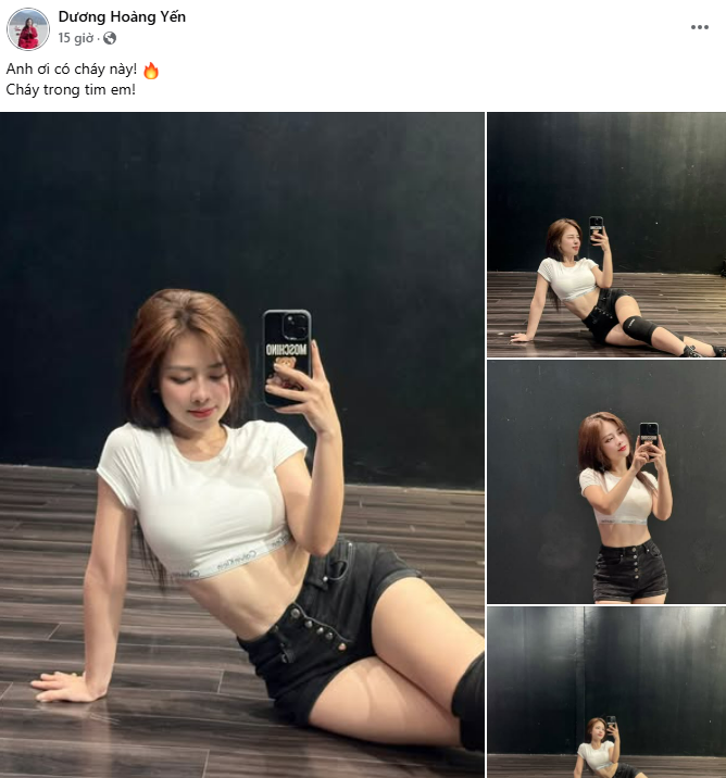 Vừa bị tóm video tình tứ bên Quốc Trường, Chị Đẹp Vbiz liền có động thái càng gây xôn xao- Ảnh 3. Vừa bị tóm video tình tứ bên Quốc Trường, Chị Đẹp Vbiz liền có động thái càng gây xôn xao- Ảnh 3.
