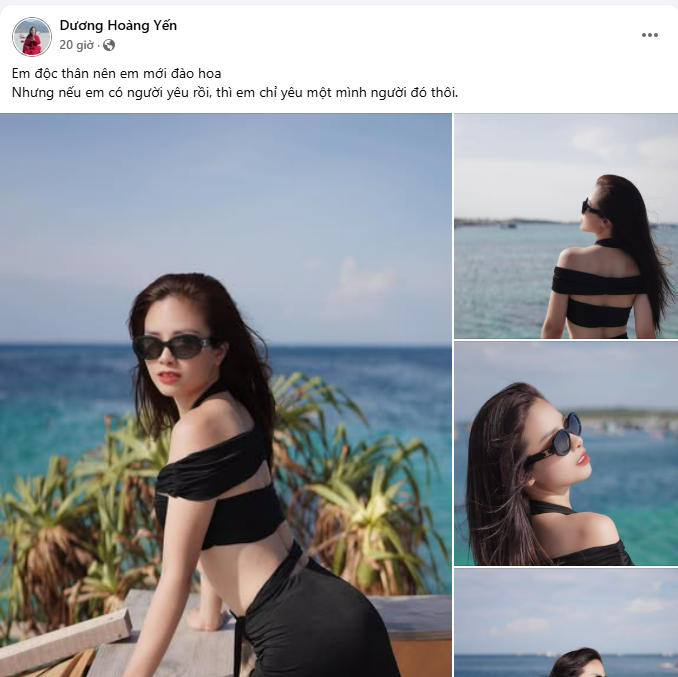 Vừa bị tóm video tình tứ bên Quốc Trường, Chị Đẹp Vbiz liền có động thái càng gây xôn xao- Ảnh 4. Vừa bị tóm video tình tứ bên Quốc Trường, Chị Đẹp Vbiz liền có động thái càng gây xôn xao- Ảnh 4.