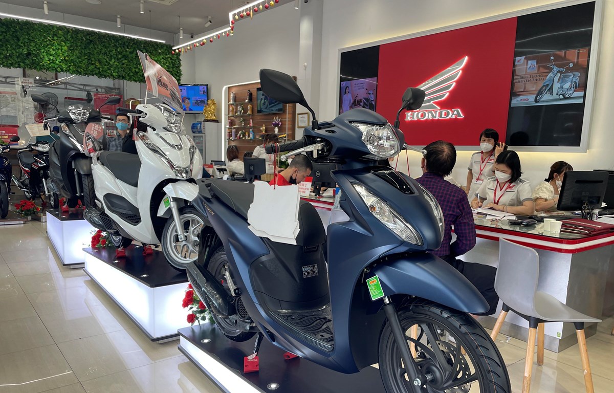 Nhiều mẫu xe Honda, Yamaha giảm giá, bán dưới giá đề xuất- Ảnh 1.