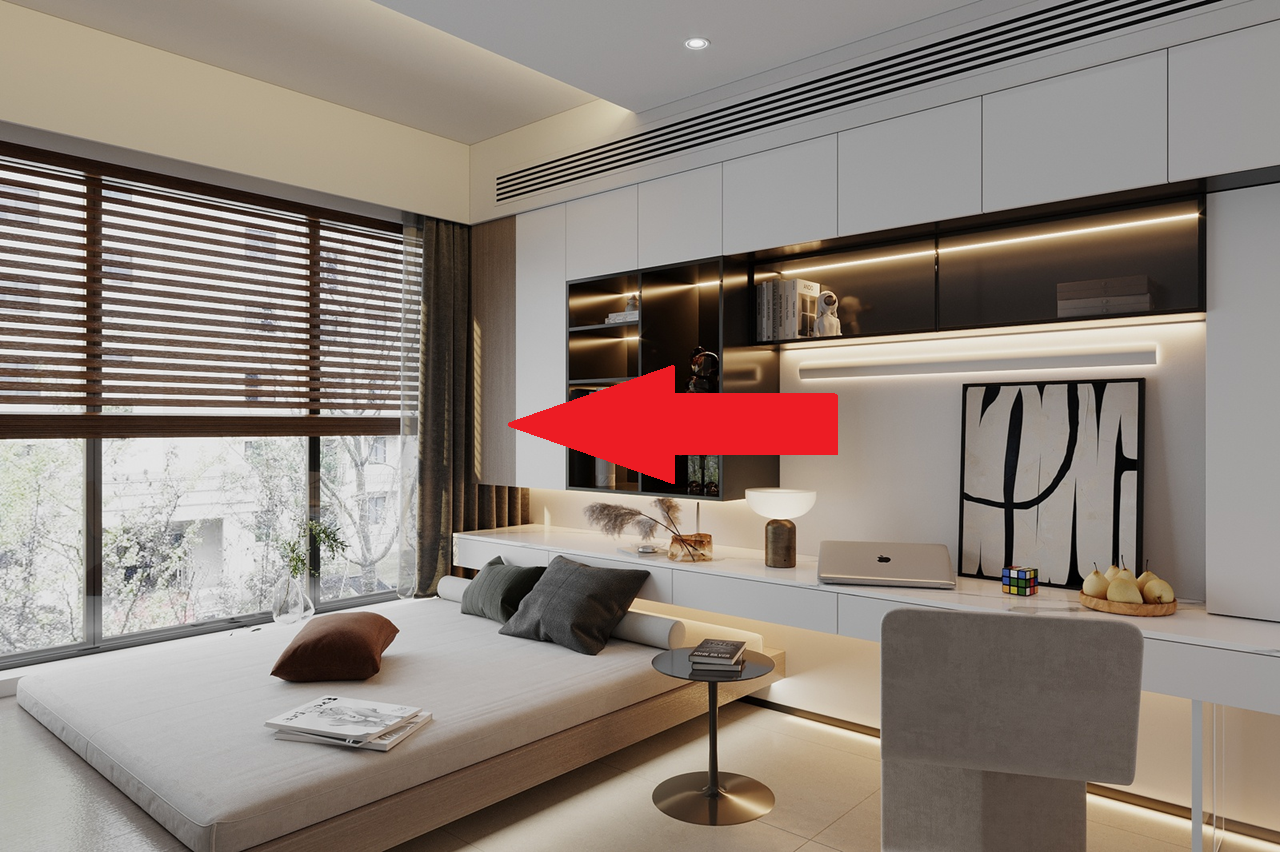 Đặt giường ở vị trí này trong phòng ngủ bảo sao gia chủ luôn đau ốm: Không phải mê tín, mà thật sự có căn cứ- Ảnh 1. Đặt giường ở vị trí này trong phòng ngủ bảo sao gia chủ luôn đau ốm: Không phải mê tín, mà thật sự có căn cứ- Ảnh 1.