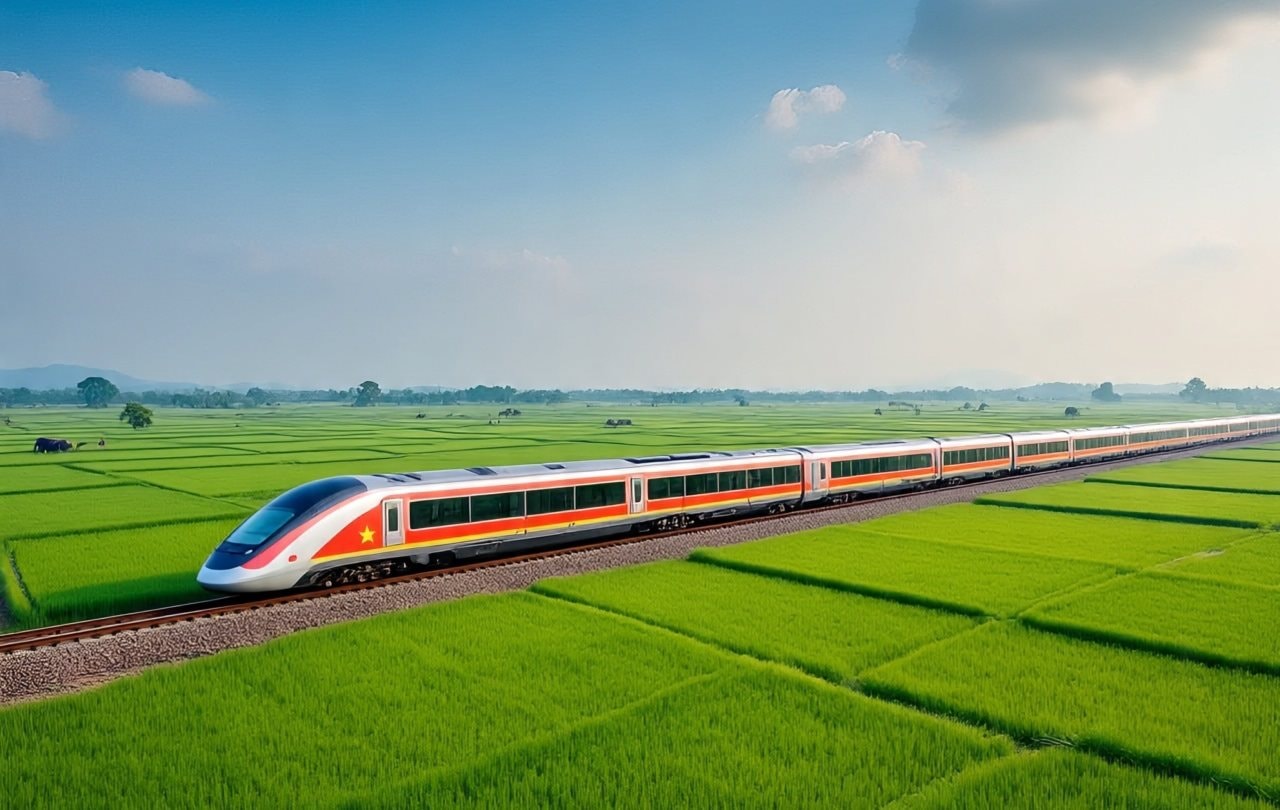 Ray tàu cao tốc "made by Hòa Phát" cho siêu dự án đường sắt cao tốc Bắc - Nam khi nào chính thức ra lò?- Ảnh 1. Ray tàu cao tốc "made by Hòa Phát" cho siêu dự án đường sắt cao tốc Bắc - Nam khi nào chính thức ra lò?- Ảnh 1.
