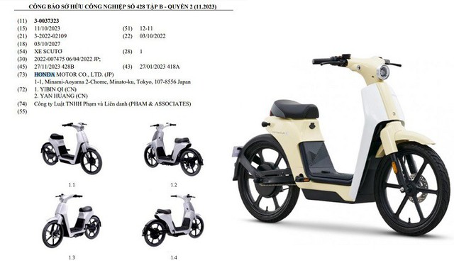 Honda bán xe Cub hơn 80 triệu, bản chạy điện chỉ hơn 20 triệu đã về: Dáng đẹp lạ, chỉ có thể đi một mình- Ảnh 5. Honda bán xe Cub hơn 80 triệu, bản chạy điện chỉ hơn 20 triệu đã về: Dáng đẹp lạ, chỉ có thể đi một mình- Ảnh 5.
