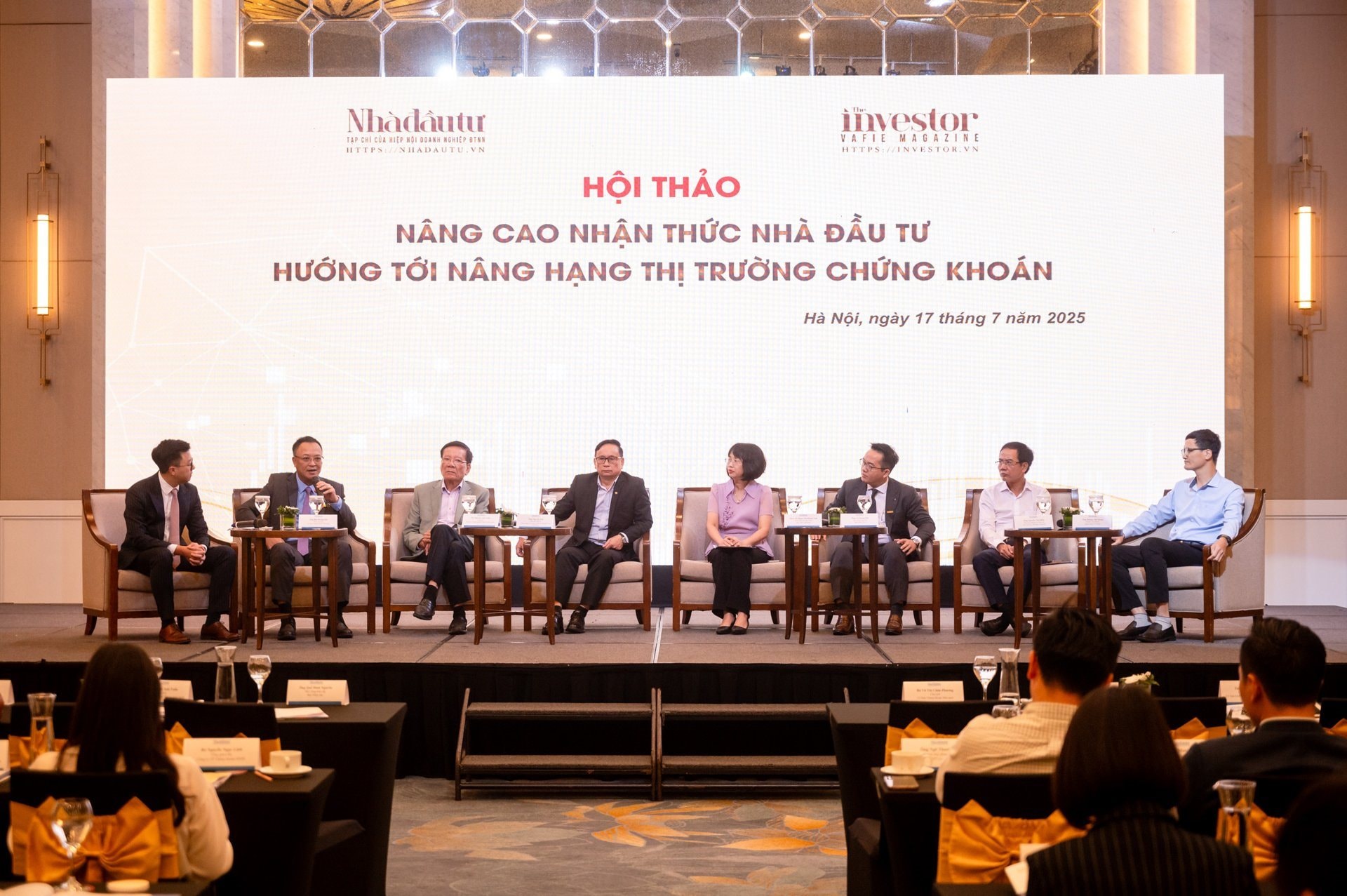 Phó Chủ tịch UBCKNN: Nâng hạng không phải đích đến, cần tiếp tục giải pháp duy trì xếp hạng và hướng đến xếp hạng cao hơn- Ảnh 1. Phó Chủ tịch UBCKNN: Nâng hạng không phải đích đến, cần tiếp tục giải pháp duy trì xếp hạng và hướng đến xếp hạng cao hơn- Ảnh 1.
