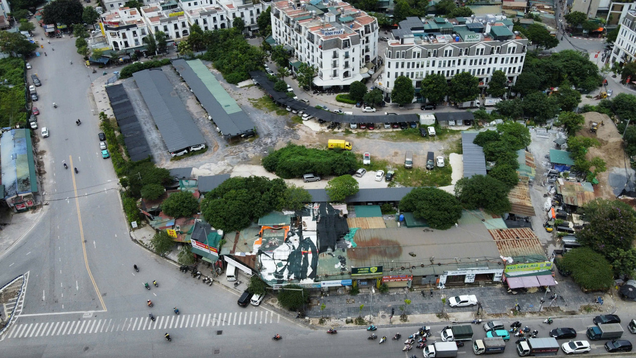 Cận cảnh khu 'đất vàng' cạnh Vành đai 3 được điều chỉnh nâng tầng, thêm căn hộ- Ảnh 2. Cận cảnh khu 'đất vàng' cạnh Vành đai 3 được điều chỉnh nâng tầng, thêm căn hộ- Ảnh 2.