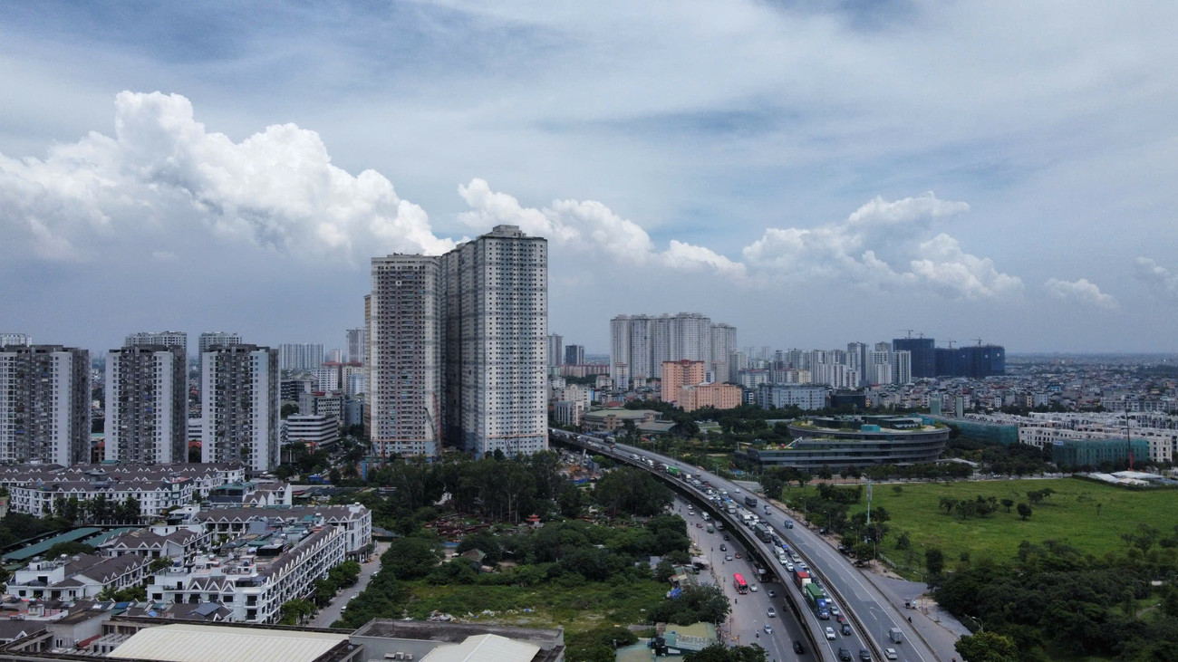Cận cảnh khu 'đất vàng' cạnh Vành đai 3 được điều chỉnh nâng tầng, thêm căn hộ- Ảnh 9. Cận cảnh khu 'đất vàng' cạnh Vành đai 3 được điều chỉnh nâng tầng, thêm căn hộ- Ảnh 9.