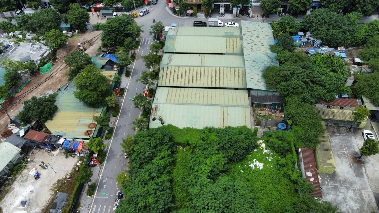 Cận cảnh khu 'đất vàng' cạnh Vành đai 3 được điều chỉnh nâng tầng, thêm căn hộ- Ảnh 3. Cận cảnh khu 'đất vàng' cạnh Vành đai 3 được điều chỉnh nâng tầng, thêm căn hộ- Ảnh 3.