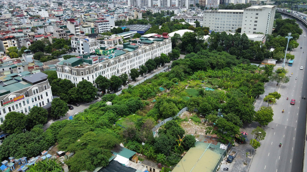 Cận cảnh khu 'đất vàng' cạnh Vành đai 3 được điều chỉnh nâng tầng, thêm căn hộ- Ảnh 7. Cận cảnh khu 'đất vàng' cạnh Vành đai 3 được điều chỉnh nâng tầng, thêm căn hộ- Ảnh 7.
