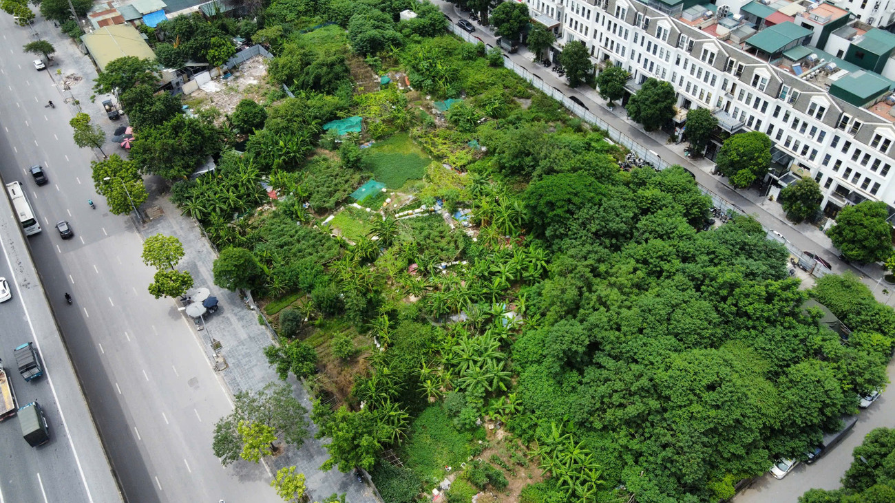 Cận cảnh khu 'đất vàng' cạnh Vành đai 3 được điều chỉnh nâng tầng, thêm căn hộ- Ảnh 1. Cận cảnh khu 'đất vàng' cạnh Vành đai 3 được điều chỉnh nâng tầng, thêm căn hộ- Ảnh 1.