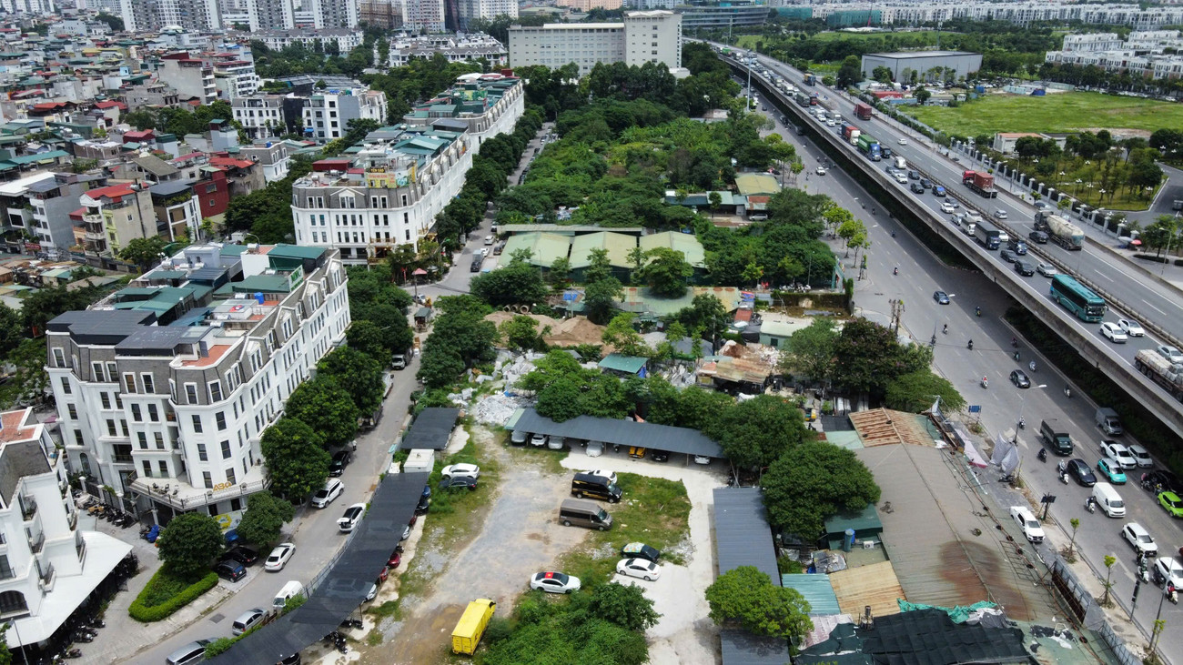 Cận cảnh khu 'đất vàng' cạnh Vành đai 3 được điều chỉnh nâng tầng, thêm căn hộ- Ảnh 8. Cận cảnh khu 'đất vàng' cạnh Vành đai 3 được điều chỉnh nâng tầng, thêm căn hộ- Ảnh 8.