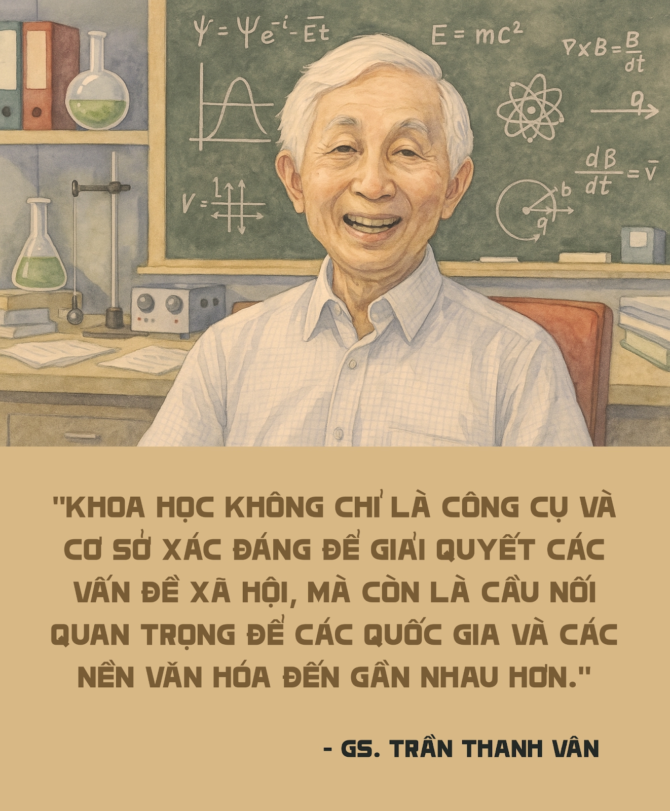 Vợ chồng GS gốc Việt vừa được thăng cấp huân chương cao quý bậc nhất nước Pháp: 90 tuổi vẫn cống hiến cho khoa học, thành lập trung tâm thu hút hơn 16.500 ‘người đồng hành’- Ảnh 4.